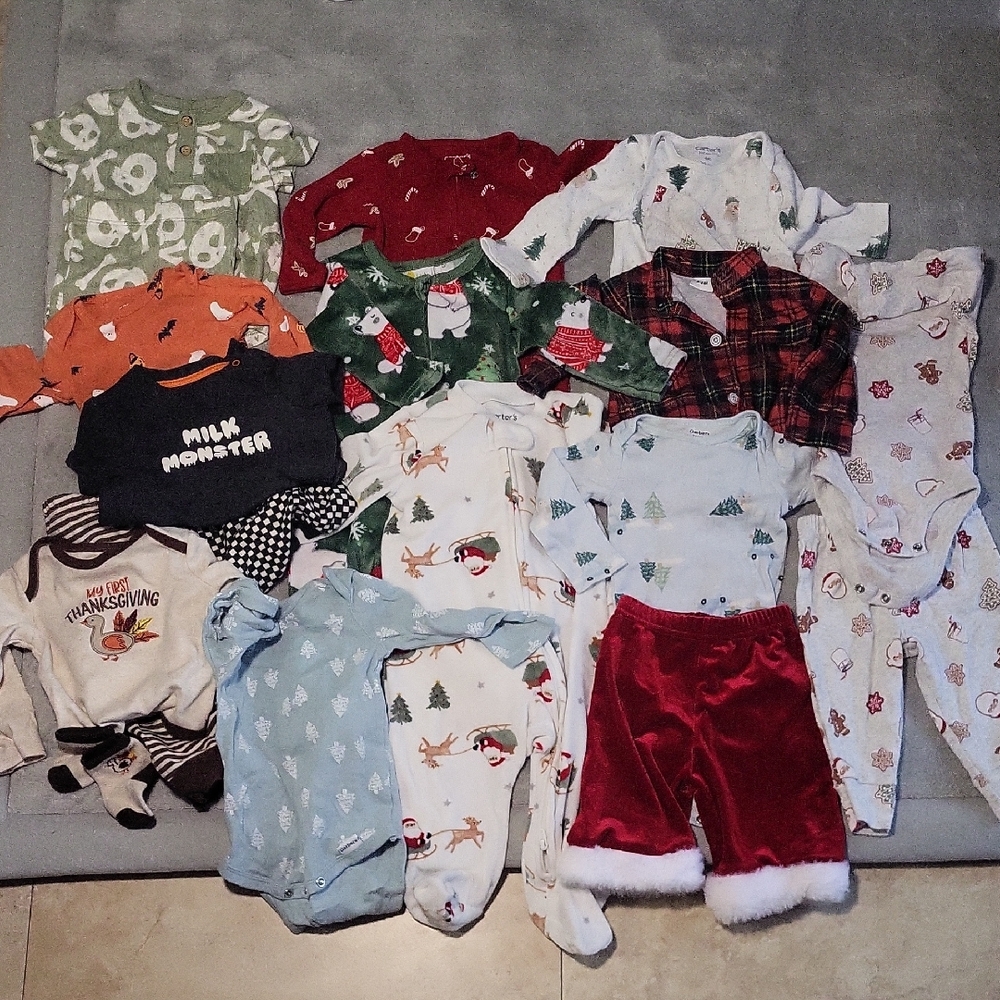 Assorted Baby Clothing Set